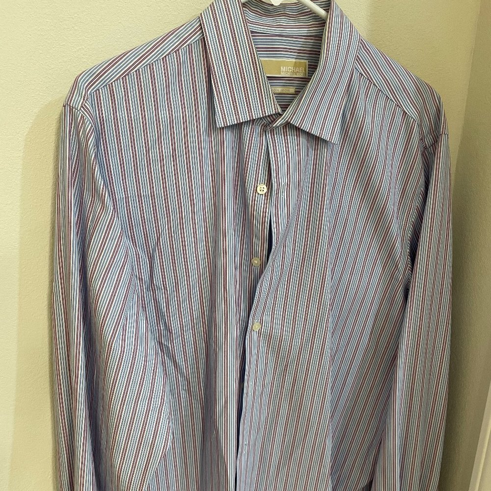 Michael Kors French Cuff Dress Shirt